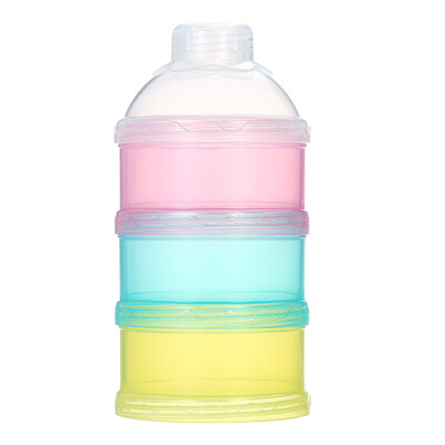 3 Layer Milk Powder Dispenser Box Case Stackable Formula Suger Box Pill Snack Containers BPA Free
3 Layer Milk Powder Dispenser Box Case Stackable Formula Suger Box Pill Snack Containers BPA Free