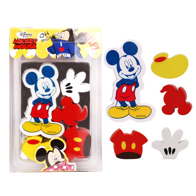 Disney student creative eraser stationery pencil erasing childrens school supplies Mickey
Disney student creative eraser stationery pencil erasing childrens school supplies Mickey