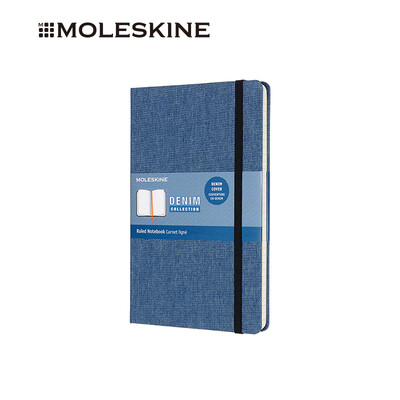 MOLESKINE notebook business office stationery notebook denim capsule series hard surface large horizontal hand account shallow denim 6246
MOLESKINE notebook business office stationery notebook denim capsule series hard surface large horizontal hand account shallow denim 6246