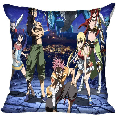 Fairy Tail Pillow Case High Quality New Years Pillowcase Wedding Decorative Pillow Cover Gift For Children
Fairy Tail Pillow Case High Quality New Years Pillowcase Wedding Decorative Pillow Cover Gift For Children