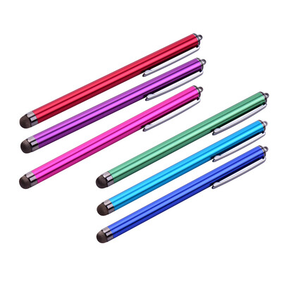 135cm 53in Universal Capacitive Stylus Pens for TouchScreens Cellphone Tablet with Fiber Tips Bundle of 6pcs 6Silver
135cm 53in Universal Capacitive Stylus Pens for TouchScreens Cellphone Tablet with Fiber Tips Bundle of 6pcs 6Silver