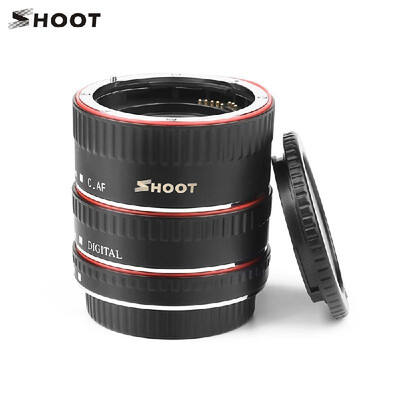 SHOOT XT-364 Auto Focus AF Macro Extension Tube Adapter Ring Set 13mm 21m 31mm for Canon EFEF- Lens for Canon EOS 550D600D65
SHOOT XT-364 Auto Focus AF Macro Extension Tube Adapter Ring Set 13mm 21m 31mm for Canon EFEF- Lens for Canon EOS 550D600D65