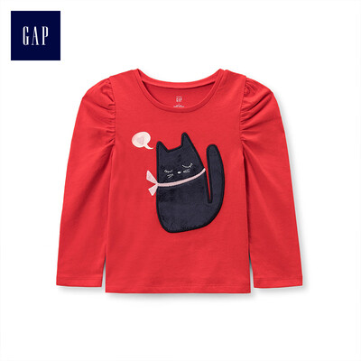 GAP flagship store female&child fun pattern long sleeve round neck T-shirt 399040 kitten pattern 3YRS
GAP flagship store female&child fun pattern long sleeve round neck T-shirt 399040 kitten pattern 3YRS