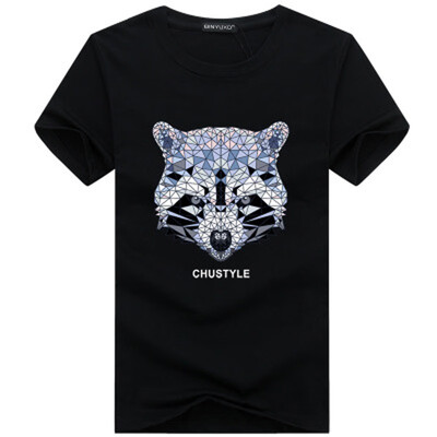 2018 Men Fashion Summer cotton 3D T shirt Printed Short Sleeve Round Neck Slim casual T-shirt hot
2018 Men Fashion Summer cotton 3D T shirt Printed Short Sleeve Round Neck Slim casual T-shirt hot