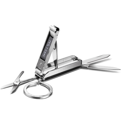 Korea Kowell Han Kewei nail clippers stainless steel nail scissors nail file key ring screwdriver knife scissors BT-MC2000 gray import
Korea Kowell Han Kewei nail clippers stainless steel nail scissors nail file key ring screwdriver knife scissors BT-MC2000 gray import