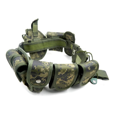 Lixada Outdoor Tactical Belt Law Enforcement Modular Equipment Police Security Military Duty Utility Belt with Pouches Holster Gea
Lixada Outdoor Tactical Belt Law Enforcement Modular Equipment Police Security Military Duty Utility Belt with Pouches Holster Gea