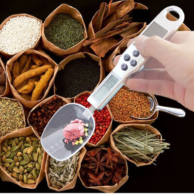 TC-11 LCD Kitchen Digital Scale Measuring Spoon 300g Capacity Coffee Tea Weighing Device with Solar Panel
TC-11 LCD Kitchen Digital Scale Measuring Spoon 300g Capacity Coffee Tea Weighing Device with Solar Panel