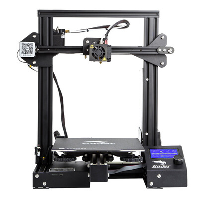 Creality3D Ender - 3 pro High Precision 3D Printer DIY Kit Steel Frame LCD Display
Creality3D Ender - 3 pro High Precision 3D Printer DIY Kit Steel Frame LCD Display