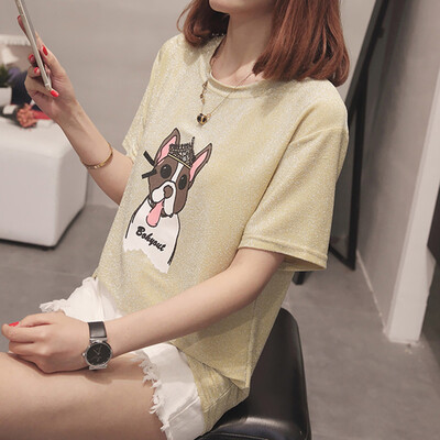 JOY OF JOY Jingdong Womens 2019 New Korean Ins Loose Bright Silk T-Shirt Womens Short Sleeve Summer Bottoming Shirt T-Shirt Top JWTD191762 Yellow
JOY OF JOY Jingdong Womens 2019 New Korean Ins Loose Bright Silk T-Shirt Womens Short Sleeve Summer Bottoming Shirt T-Shirt Top JWTD191762 Yellow