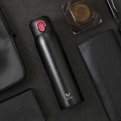 Mijia VIOMI 460ml Stainless Steel Vacuum Insulated Mug Sealed Water Bottle 316 Stainless Steel Material
Mijia VIOMI 460ml Stainless Steel Vacuum Insulated Mug Sealed Water Bottle 316 Stainless Steel Material
