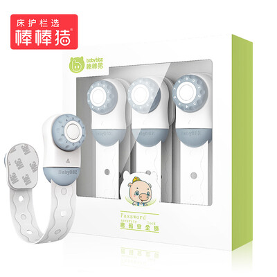 Lollipop BabyBBZ Child Safety Password Lock Baby Safety Lock Drawer Lock Fridge Locker Door Lock Buckle Ice Blue 3 Pack BBZ-33C
Lollipop BabyBBZ Child Safety Password Lock Baby Safety Lock Drawer Lock Fridge Locker Door Lock Buckle Ice Blue 3 Pack BBZ-33C