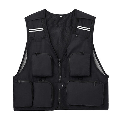 Lixada Outdoor Fishing Waistcoat Sleeveless Fishing Jacket Multi-pockets Hunting Photography Hiking Climbing Fishing Vest for Men
Lixada Outdoor Fishing Waistcoat Sleeveless Fishing Jacket Multi-pockets Hunting Photography Hiking Climbing Fishing Vest for Men