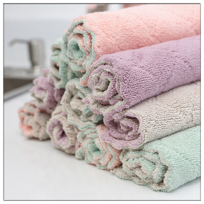 NeillieN Double-sided coralline velvet cloth kitchen cloth strong absorbent dishwashcloth wet&dry cleaning cloth dishcloth
NeillieN Double-sided coralline velvet cloth kitchen cloth strong absorbent dishwashcloth wet&dry cleaning cloth dishcloth