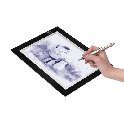 Portable A5 Light Box Tracer USB Powered Ultra-thin LED Artcraft Light Pad Copy Board with Scale 3 Level Adjustable Brightness for
Portable A5 Light Box Tracer USB Powered Ultra-thin LED Artcraft Light Pad Copy Board with Scale 3 Level Adjustable Brightness for