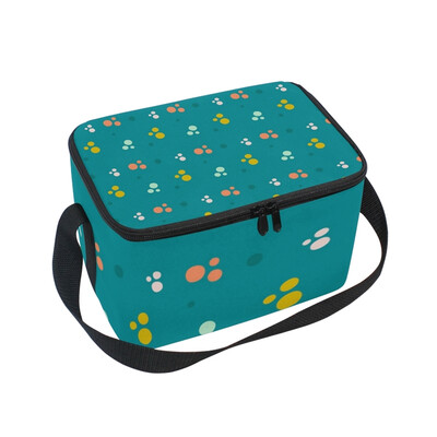 ALAZA Insulated Lunch Box Colorful Feet Lunch Bag for Men Women Portable Tote Bag Cooler Bag
ALAZA Insulated Lunch Box Colorful Feet Lunch Bag for Men Women Portable Tote Bag Cooler Bag