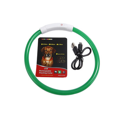 NeillieN USB Charged Light-emitting Necklace Night-light Dog Necklace Teddy Golden-haired Dog Necklace Applicable LED collar
NeillieN USB Charged Light-emitting Necklace Night-light Dog Necklace Teddy Golden-haired Dog Necklace Applicable LED collar
