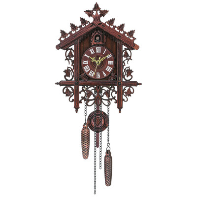1 Pcs Retro Vintage Wood Cuckoo Wall Clock Hanging Handcraft for Living Room Home Restaurant Cafe Hotel Decor Chic Swing
1 Pcs Retro Vintage Wood Cuckoo Wall Clock Hanging Handcraft for Living Room Home Restaurant Cafe Hotel Decor Chic Swing