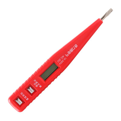 Delixi Electric DELIXI ELECTRIC multi-function digital display electric pen induction electrician test pencil test pencil electroscope screwdriver 12-250V
Delixi Electric DELIXI ELECTRIC multi-function digital display electric pen induction electrician test pencil test pencil electroscope screwdriver 12-250V