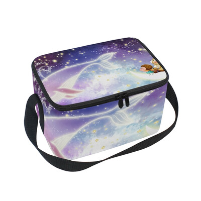 ALAZA Lunch Box Insulated Dolphin And Bear Lunch Bag Large Cooler Tote Bagfor Men Women
ALAZA Lunch Box Insulated Dolphin And Bear Lunch Bag Large Cooler Tote Bagfor Men Women