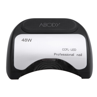 Abody 110-220V 48W Professional CCFL LED UV Lamp Light Beauty Salon Nail Dryer with Automatic Induction Timer Setting
Abody 110-220V 48W Professional CCFL LED UV Lamp Light Beauty Salon Nail Dryer with Automatic Induction Timer Setting