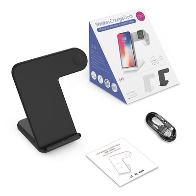 2 in 1 Wireless Charger For iPhoneX XR MAX Samsung S9 S8 Note9 8 Type C Fast Wireless Charging Stand For
2 in 1 Wireless Charger For iPhoneX XR MAX Samsung S9 S8 Note9 8 Type C Fast Wireless Charging Stand For