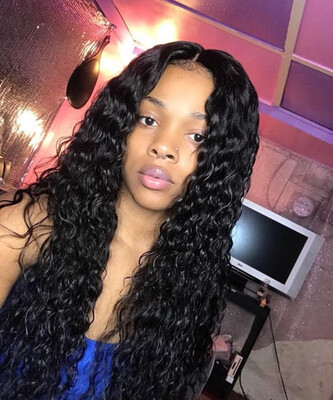 Long Deep Water Wave Full Lace Wigs Human Hair For Black Women Brazilian Virgin Hair Wet Deep Water Wave Natural Color Lace Wig
Long Deep Water Wave Full Lace Wigs Human Hair For Black Women Brazilian Virgin Hair Wet Deep Water Wave Natural Color Lace Wig