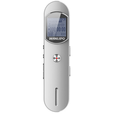 Wanlipo W2 16G Recorder Professional Micro HD Remote Noise Reduction Control Conference for Silver
Wanlipo W2 16G Recorder Professional Micro HD Remote Noise Reduction Control Conference for Silver
