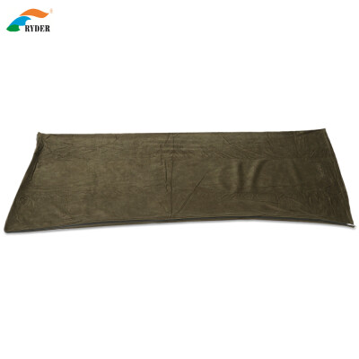 RYDER D1008 Outdoor Camping Hiking Travel Envelope Shape Polar Fleece Sleeping Bag
RYDER D1008 Outdoor Camping Hiking Travel Envelope Shape Polar Fleece Sleeping Bag