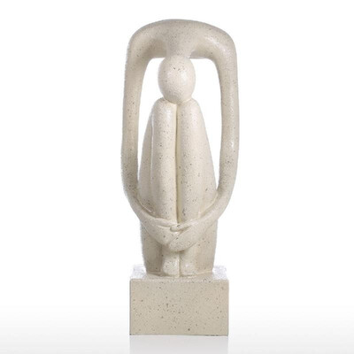 Tooarts Void-- Loneliness Resin Sculpture Modern Art Indoor Decor Statue Figurine Ornament
Tooarts Void-- Loneliness Resin Sculpture Modern Art Indoor Decor Statue Figurine Ornament