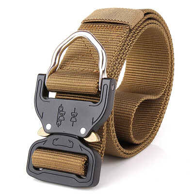 Tactical Belt with Quick Release Buckle&Fastener Tape Heavy Duty Waist Band for Outdoor Camping Mountaineering Climbing Traini
Tactical Belt with Quick Release Buckle&Fastener Tape Heavy Duty Waist Band for Outdoor Camping Mountaineering Climbing Traini