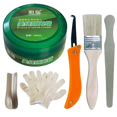 G186 Tile Beauty sewing tool set Two-component beauty sewing agent Construction tool Slotting gloves Beautiful sewing wax Yin Ya
G186 Tile Beauty sewing tool set Two-component beauty sewing agent Construction tool Slotting gloves Beautiful sewing wax Yin Ya