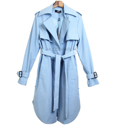 Big Size Clothes Loose Khaki Windbreaker Jacket - Blue Boutique Fashionable Coat Windbreake
Big Size Clothes Loose Khaki Windbreaker Jacket - Blue Boutique Fashionable Coat Windbreake