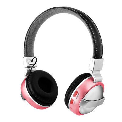 Bluetooth Headphone Wireless Stereo Earphone Foldable Over Ear Headset 35mm AUX In FM Radio TF Card Slot w Microphone Hands-free
Bluetooth Headphone Wireless Stereo Earphone Foldable Over Ear Headset 35mm AUX In FM Radio TF Card Slot w Microphone Hands-free