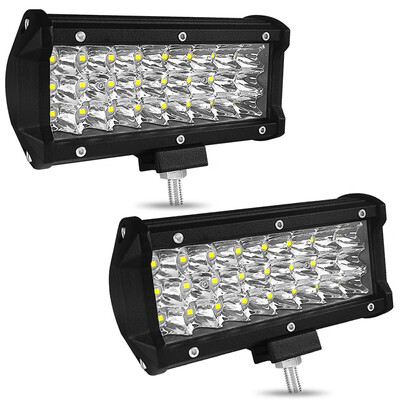 2pcs car 3-rows LED bar lights working lights off-road vehicle auxiliary lamp 12v 72W 6000K supoer brightness Roof Strip Light
2pcs car 3-rows LED bar lights working lights off-road vehicle auxiliary lamp 12v 72W 6000K supoer brightness Roof Strip Light