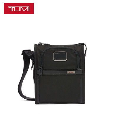 TUMI way Ming Alpha series mens business fashion casual Messenger bag shoulder bag 02203110D3 black
TUMI way Ming Alpha series mens business fashion casual Messenger bag shoulder bag 02203110D3 black