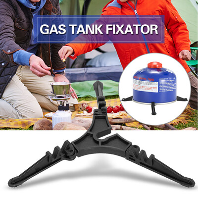 Outdoor Stove Burners Canister Stabilizer Bracket Gas Tank Stand Tripod Support Folding Fuel Tank Tool Equipment Camping Travel Ba
Outdoor Stove Burners Canister Stabilizer Bracket Gas Tank Stand Tripod Support Folding Fuel Tank Tool Equipment Camping Travel Ba