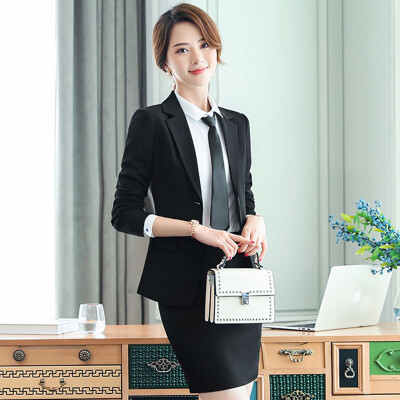 City Plus CITYPLUS 2019 new professional wear female temperament Slim fit work suit overalls interview CWKF191262 black suit L
City Plus CITYPLUS 2019 new professional wear female temperament Slim fit work suit overalls interview CWKF191262 black suit L