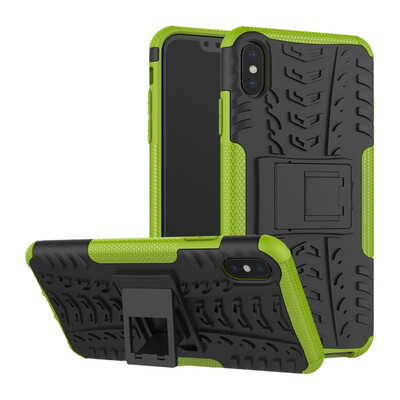 Heavy Duty Armor Shockproof Hard Hybird Silicone Phone Cover Case for iPhone Max XR X 8 Plus 7 Plus 6 Plus 5 5S SE
Heavy Duty Armor Shockproof Hard Hybird Silicone Phone Cover Case for iPhone Max XR X 8 Plus 7 Plus 6 Plus 5 5S SE