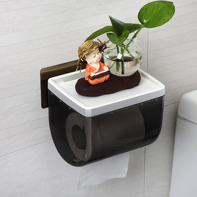 ShuangQing suction cup roll holder without trace stickers waterproof short roll paper towel holder removable type SQ-5167
ShuangQing suction cup roll holder without trace stickers waterproof short roll paper towel holder removable type SQ-5167