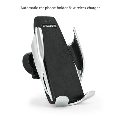 High Quality Automatic clamping Wireless Car Charger Mount For iphone Android Phone Holder Not the Cheap One
High Quality Automatic clamping Wireless Car Charger Mount For iphone Android Phone Holder Not the Cheap One