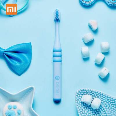 Xiaomi Doctor B Children Toothbrush Oral Care Teeth Antibacterial Safe Soft Food Grade Material Tooth Care Brush for Kids
Xiaomi Doctor B Children Toothbrush Oral Care Teeth Antibacterial Safe Soft Food Grade Material Tooth Care Brush for Kids