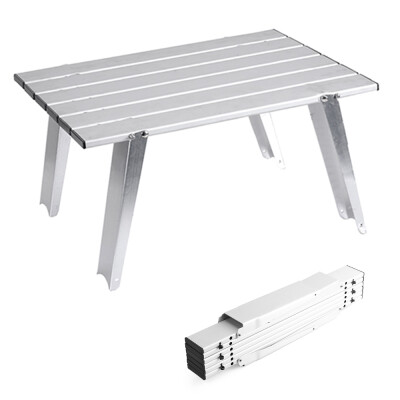 Outdoor Micro Table Mini Camping Table Foldable Aluminum Table for Park Picnic Beach Leisure Ground Relaxing
Outdoor Micro Table Mini Camping Table Foldable Aluminum Table for Park Picnic Beach Leisure Ground Relaxing