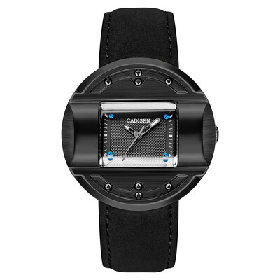 CADISEN C2027 Simple Fashion Men Watch Leather Strap Quartz Movement Watch Waterproof Casual Clock Wristwatch for Male
CADISEN C2027 Simple Fashion Men Watch Leather Strap Quartz Movement Watch Waterproof Casual Clock Wristwatch for Male