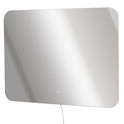 32 x 24" Alluminum Horizontal LED Illuminated Wall Mount Square Backlit Bathroom Mirror - Sliver
32 x 24" Alluminum Horizontal LED Illuminated Wall Mount Square Backlit Bathroom Mirror - Sliver