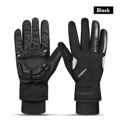 INBIKE Windproof Winter Cycling Gloves Touch Screen Sport Gloves Thickened Warm Riding Bicycle Mens MTB Bike Motorcycle Gloves
INBIKE Windproof Winter Cycling Gloves Touch Screen Sport Gloves Thickened Warm Riding Bicycle Mens MTB Bike Motorcycle Gloves