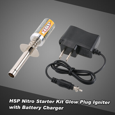 Goolsky HSP Nitro Glow Plug Igniter for HSP RedCat Nitro Powered 18 110 RC Car Buggy Truck Model Plane
Goolsky HSP Nitro Glow Plug Igniter for HSP RedCat Nitro Powered 18 110 RC Car Buggy Truck Model Plane