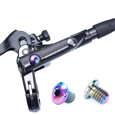 RISK 2PCS 4PCS TC4 Titanium Bike Hydraulic Brake Cylinder Bolts Bicycle Brake Cylinder Screw
RISK 2PCS 4PCS TC4 Titanium Bike Hydraulic Brake Cylinder Bolts Bicycle Brake Cylinder Screw