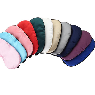 Pure Silk Rest Sleep Eye Mask Padded Shade Cover Travel Relax Aid Blindfolds Eye Cover Sleeping Mask Eye Care Beauty Tools 1PC
Pure Silk Rest Sleep Eye Mask Padded Shade Cover Travel Relax Aid Blindfolds Eye Cover Sleeping Mask Eye Care Beauty Tools 1PC