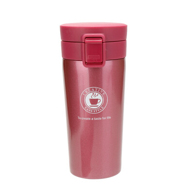 New Stylish Vacuum Cup Travel Gift Coffee Cup Bounce Lid Stainless Steel Vacuum Bottle
New Stylish Vacuum Cup Travel Gift Coffee Cup Bounce Lid Stainless Steel Vacuum Bottle
