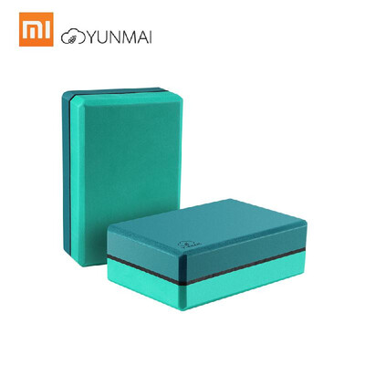 Xiaomi YUNMAI Yoga Block Exercise Workout Fitness Brick Bolster Pillow Cushion Health Gym Practice Tool
Xiaomi YUNMAI Yoga Block Exercise Workout Fitness Brick Bolster Pillow Cushion Health Gym Practice Tool